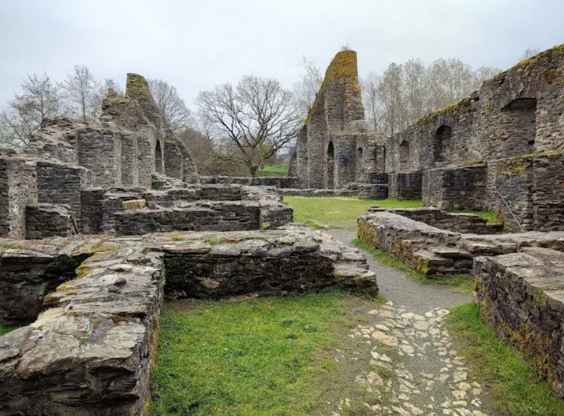 Burgruine Baldenau, Morbach, Germany, Germany